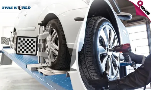 Wheel Balancing & Alignment Services at Tyre World!